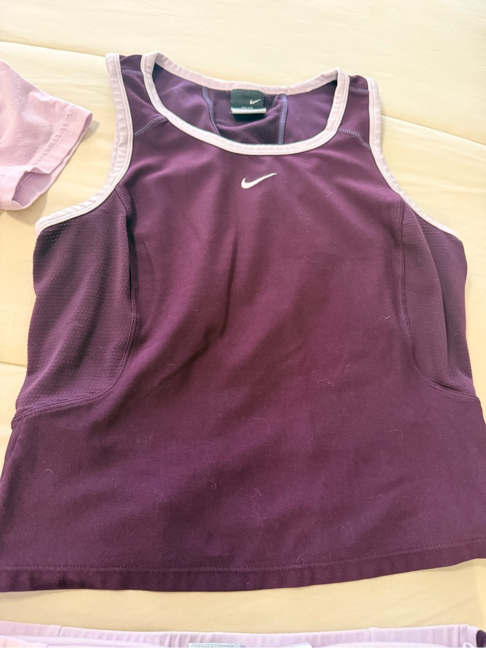 Nike Vintage 5-Pc Workout & Tennis Set - Purple/Lavender Dri-FIT Capsule - Picture 3 of 8